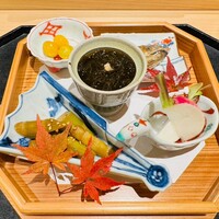 鮨 こん藤 - おつまみ八寸