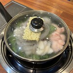 ジョンナッチ - 煮込む前