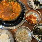 ジョンナッチ - 本格パンチャン(おかず)付きで嬉しい❤️