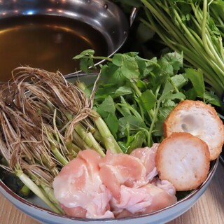 季節限定！仙台の冬は伊達のせり鍋！