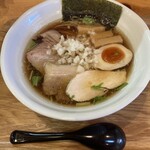 らぁ麺屋まるわ - 特製煮干し　900円