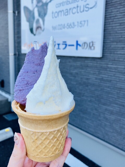 B&E（ビー&イー） - 南福島（ジェラート・アイスクリーム）の写真