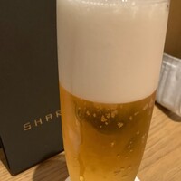 SHARI東銀座 - 生ビール