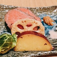 SHARI東銀座 - ローストビーフ