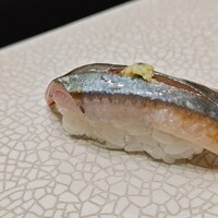 おたる政寿司 銀座 - 根室のサンマ