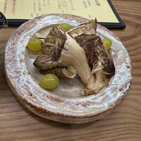 割烹 市川 - 松茸、銀杏