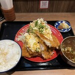 とりかつ たるたる 金いろ - 