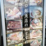 野口鮮魚店 - 
