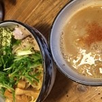 麺や わたる - つけ麺　中盛り　800円