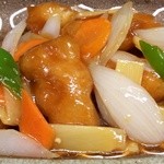Maruyama Hanten - 魚の甘酢