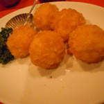 龍水楼 - 2014年4月　海老の揚げ物