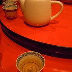 龍水楼 - 2014年4月　お茶