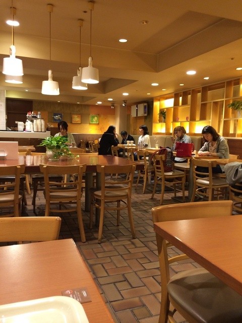 カフェブレーク なんばウォーク店 大阪難波 カフェ 食べログ