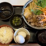 涮涮鍋壽喜燒Dontei 小山店 - 牛すき鍋膳