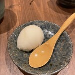 焼き鳥 のあみ - デザートのシャーベット