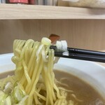 ねらん家 - 麺アップ