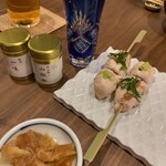 焼き鳥 のあみ - ササミ