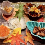 うなぎ時任 - 八寸