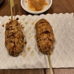 焼き鳥 のあみ - つくね