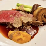 うなぎ時任 - 鹿肉ロティ