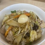 ねらん家 - 中華丼