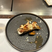 鉄板焼　堂島 - オマール海老