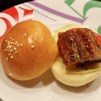 うなぎ時任 - 鰻バーガー