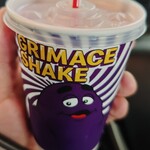 マクドナルド - ｸﾞﾘﾏｽｼｪｲｸﾌﾞﾙｰﾍﾞﾘｰﾖｰｸﾞﾙﾄ味S170円