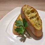 家族のイタリアン 集 - ガーリックトースト