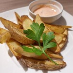 家族のイタリアン 集 - ポテトフライ(明太子ソース)