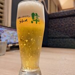 家族のイタリアン 集 - 生ビール(グラス)