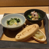 恵比寿 鮨 栞庵 やましろ - 