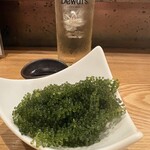 炉端とおでん きょうすけ - 海ぶどう