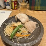 炉端とおでん きょうすけ - お通し