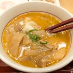 なか卯 - 豚汁