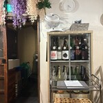 炉端とおでん きょうすけ - 入口