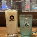 炉端とおでん きょうすけ - 豆乳ハイとへべす翠ジンソーダ！