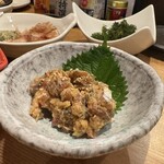 炉端とおでん きょうすけ - ニシンのなめろう