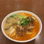坂上刀削麺 - 刀削麺(小)はタンタン('24/11/09)