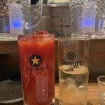 炉端とおでん きょうすけ - トマトハイ