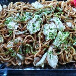子ノ神の杜 - 料理写真:焼きそば￥400