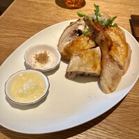 ブリル飯店 - ブリル風広東チキン１／２羽