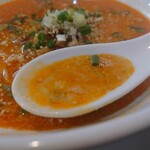 一品担 - 上海担々麺 (スープ)