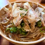 くつきそば 永昌庵 - 