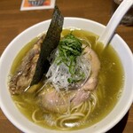 雨は、やさしく - 淡麗(塩) 1150円