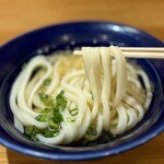 讃岐立食いうどん きりん屋 - 冷かけ