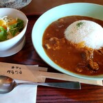 カフェ クラクラ - 料理写真:牛すじカレー