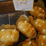 石窯パン工房 サフラン - フォカッチャチーズ