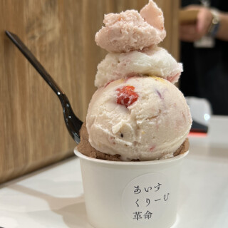 あいすくりーむページ 口コミ一覧 : あいすくりーむ革命 - 西鉄福岡（天神）/ジェラート
