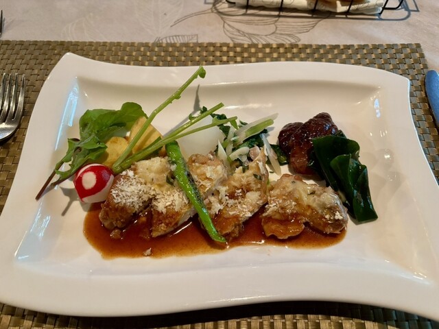 フルール・ドゥ・ソレイユ - 赤湯（フレンチ）の写真